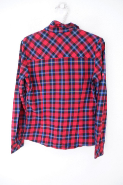 Рубашка Marimay в клетку 44 размер