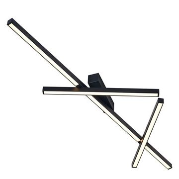 Потолочный светодиодный светильник 4367/50CL черный Tao Odeon Light