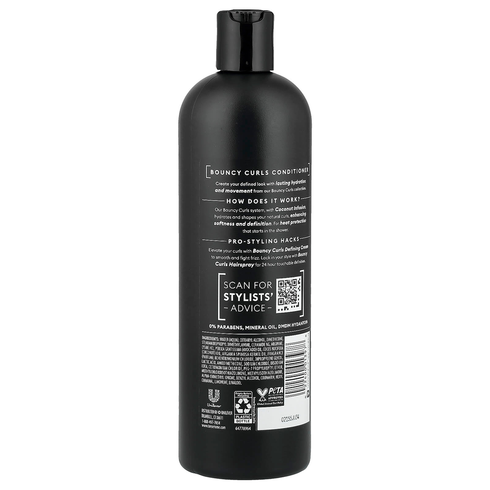 TRESemmé, кондиционер Bouncy Curls, 488 мл (16,5 жидк. унции)