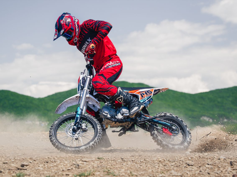 Мотоцикл питбайк SHARMAX MOTORS PowerMax 145 MIAMI