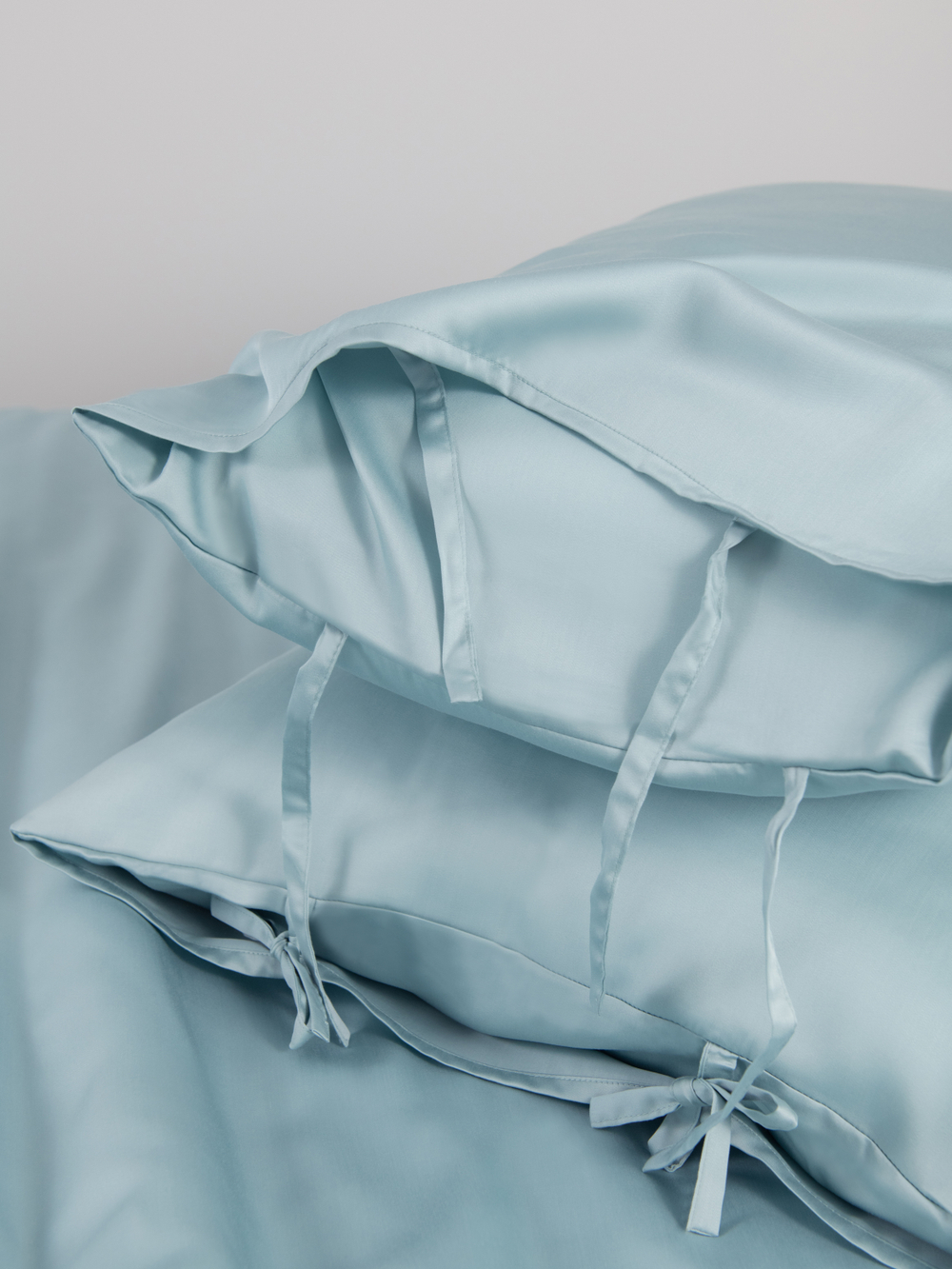 PLACIDITY 2 наволочки, сатин бирюзовый