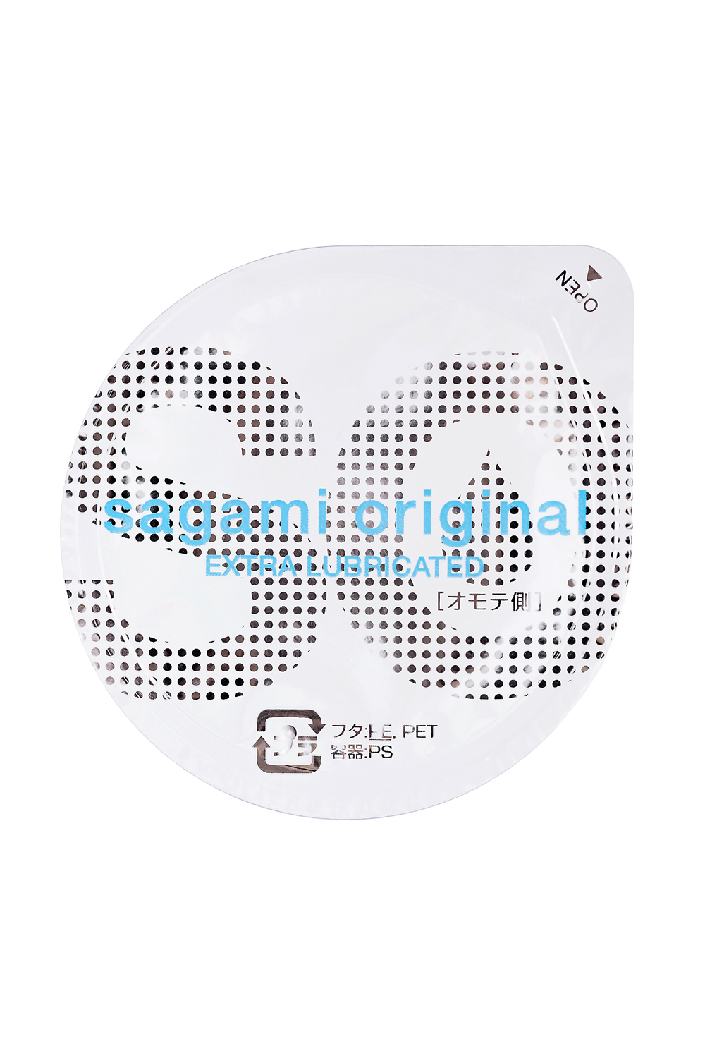 Презервативы Sagami Original 0.02 Extra Lub полиуретановые №3