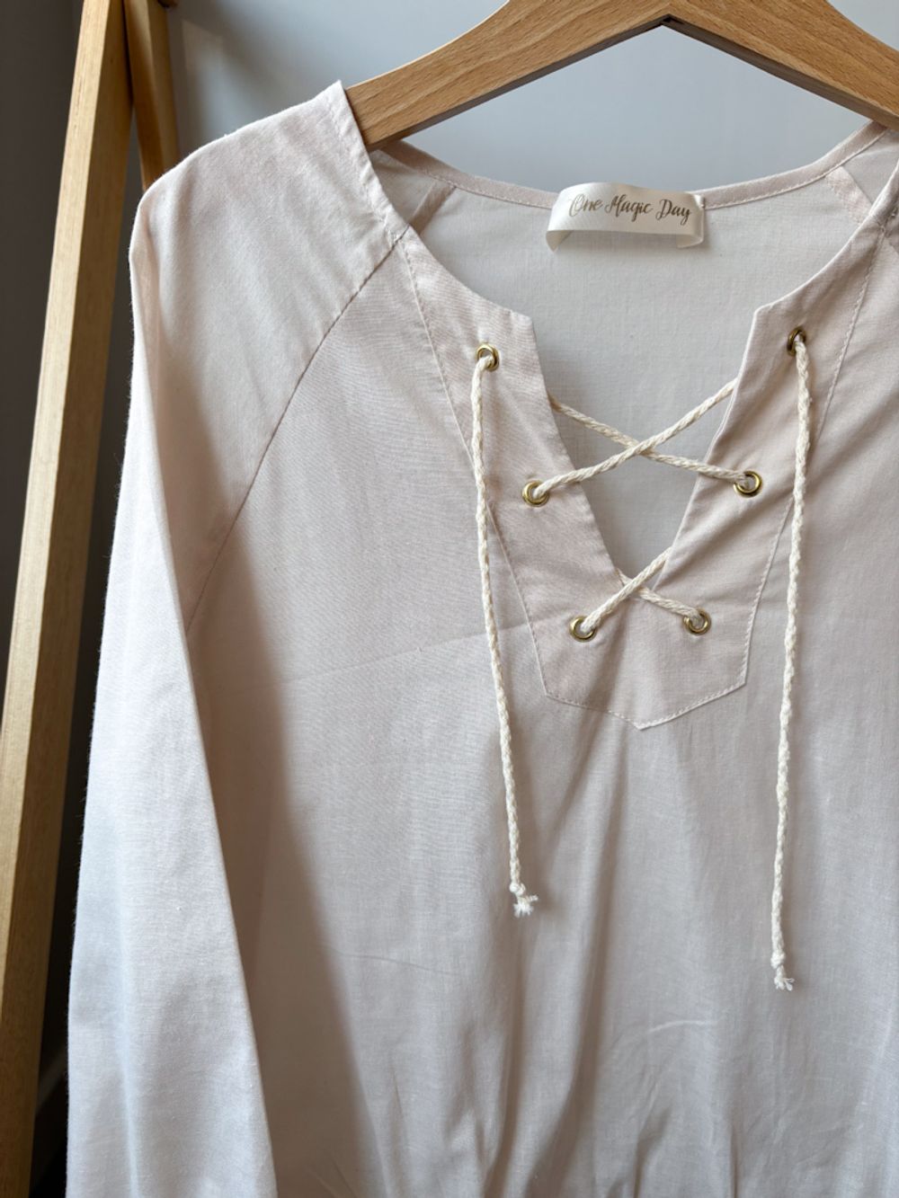 Хлопковая блузка One Magic Day, 116