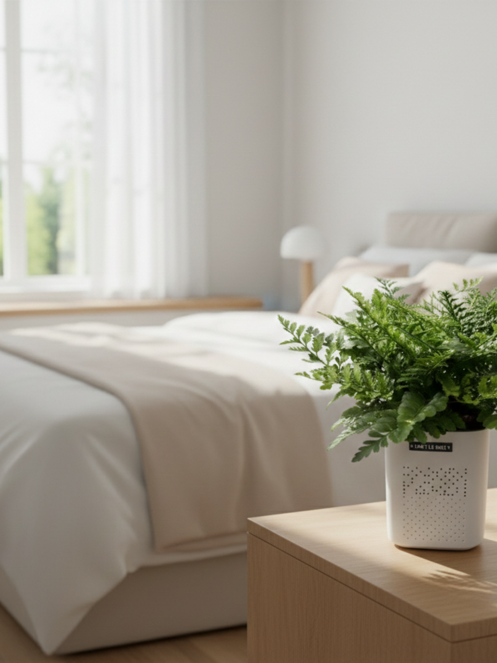 Папоротник Jim Fern горшок с автоп