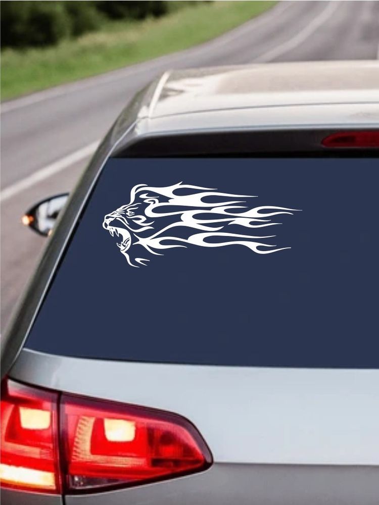 Наклейка на авто №4618