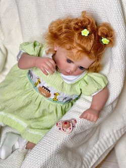 Кукла Реборн мягконабивная 60см (FA-968)