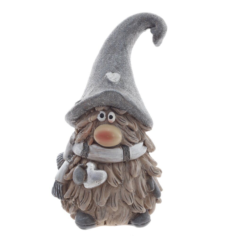 GAEM Фигурка декоративная "Гном", L5,5 W6 H10 см, 2в.