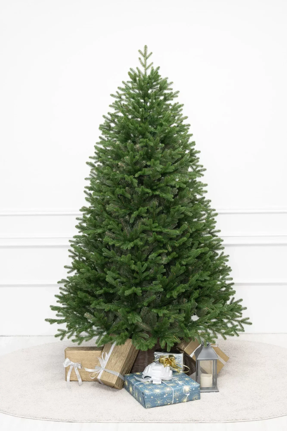 Искусственная елка Ванкувер 240 см., Литая хвоя+ПВХ, ЕлкиТорг (147240)