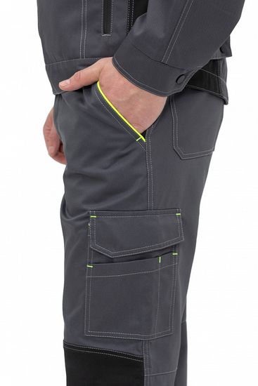 Костюм "Формула" (куртка+брюки) т.серый