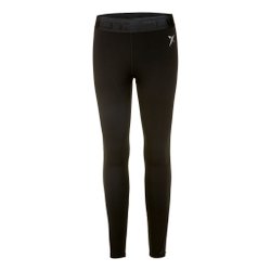 Женские теннисные брюки Drop Shot Fayna Tight Women - Black