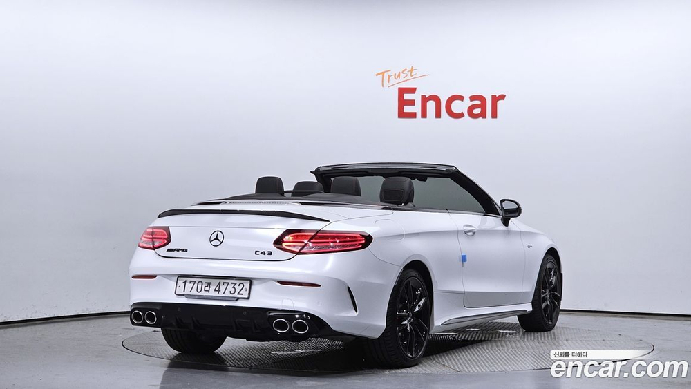 Mercedes-Benz C-Class W205 C43 AMG 4MATIC Cabriolet (12.2019)
