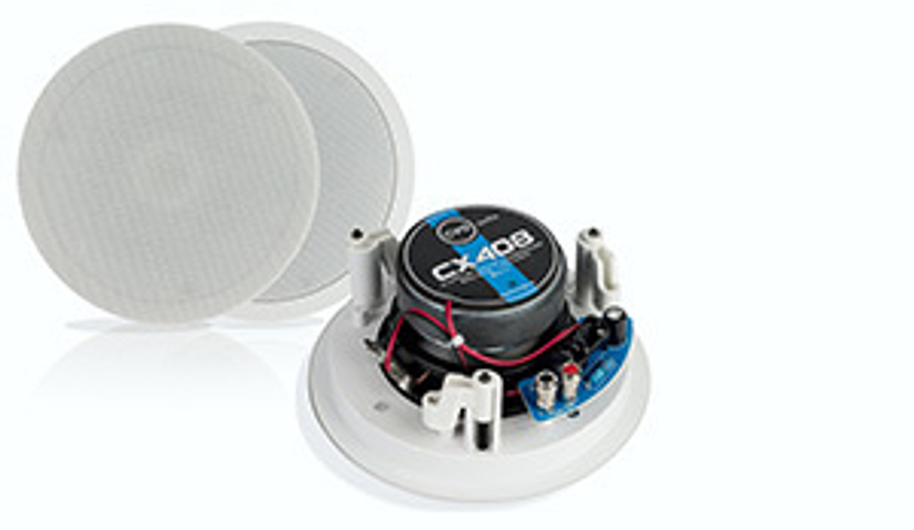 CVGAUDIO CX408 Двухполосная колонка потолочный встраиваемая Hi-Fi класса