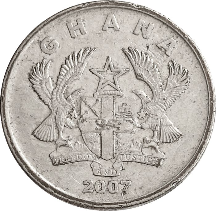 10 песев 2007 Гана VF-XF