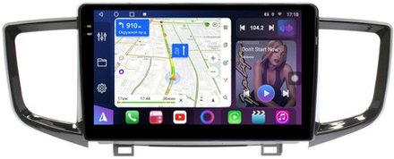 Магнитола для Honda Pilot 3 2015-2023 - FarCar 1249M монитор 10.36" QLED на Android 14, TS18, CarPlay, 4G SIM-слот