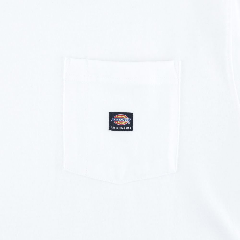 Футболка Dickies Skateboarding Heavyweight Pocket T-Shirt (white)