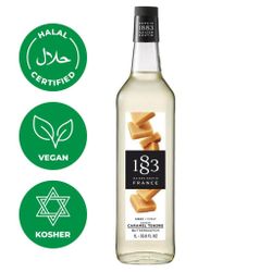 Сироп Ириска 1л 1883 Maison Routin