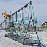 Качели «ЛОДОЧКА» 4 Секции