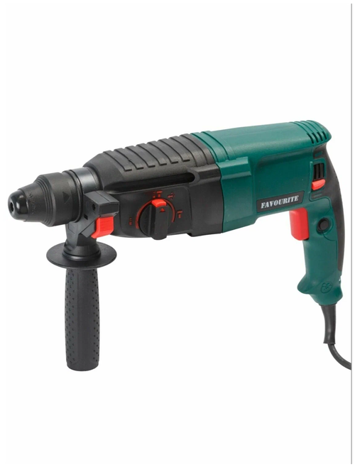 Перфоратор гориз FAVOURITE RH 1100 1100Вт,3реж,3,5Дж,SDS+ 0-4000уд/мин,0-900об/мин (104101100)
