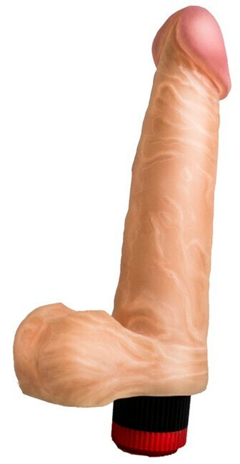 Вибратор Human Copy Realistic Cock 7,3" (18,5 см) (Цвет: телесный)