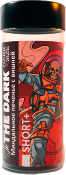 Ароматизатор DARK X SIZE In The Dark Миндальное печенье с Вишней