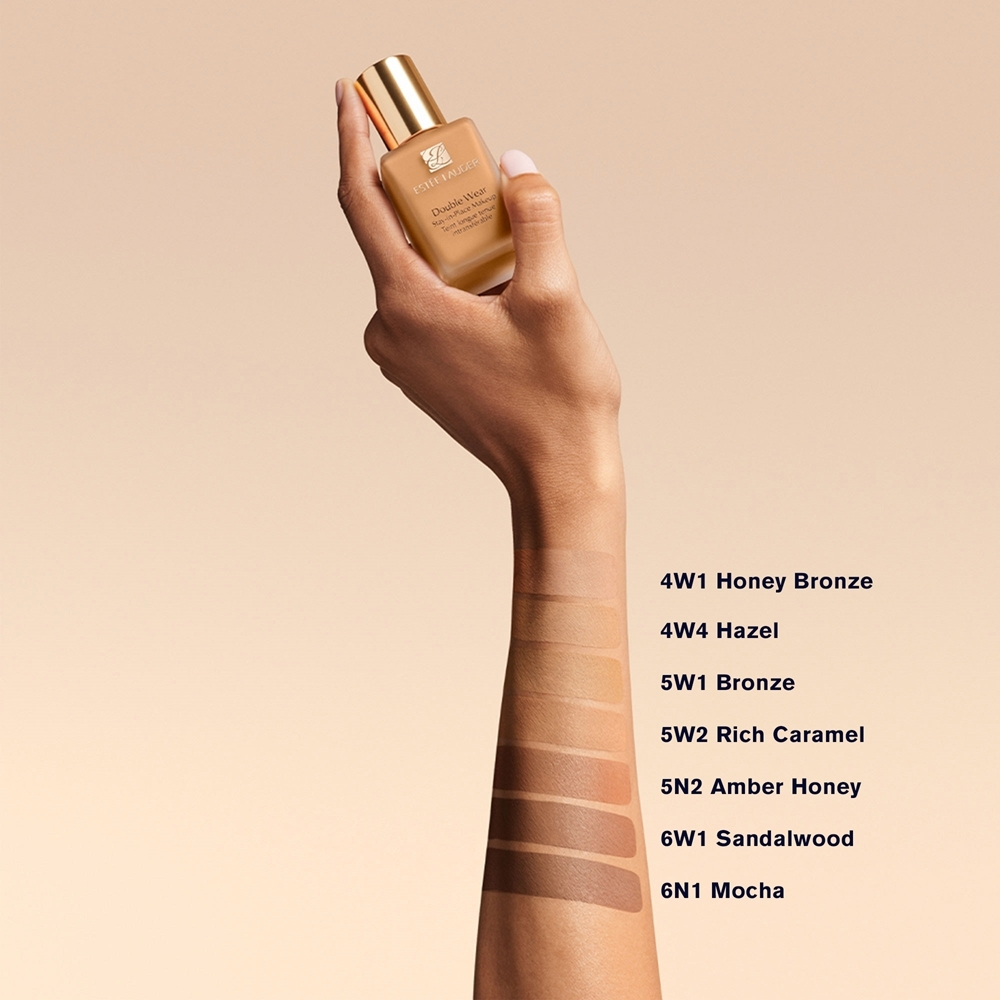 Estee Lauder Double Wear Stay-in-Place Mini - Долговечная тональная основа SPF 10, 15 ml