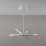 Подвесная светодиодная люстра Citilux Электрон Смарт CL710A104S