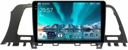 Магнитола для Nissan Murano Z51 2008-2015 - Teyes CC4 монитор 9.2" 2K QLED на Android 14, Snapdragon 680, DSP, CarPlay, 4G SIM-слот