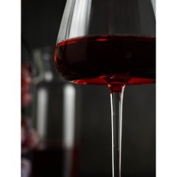 Бокал для вина 550 мл "  Optical" d 6,2 см h28 см оптические грани P.L. - BarWare [4]