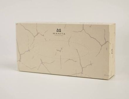 Manita Professional Салфетки бумажные вытяжные 2-слойные 210*195мм, 100шт