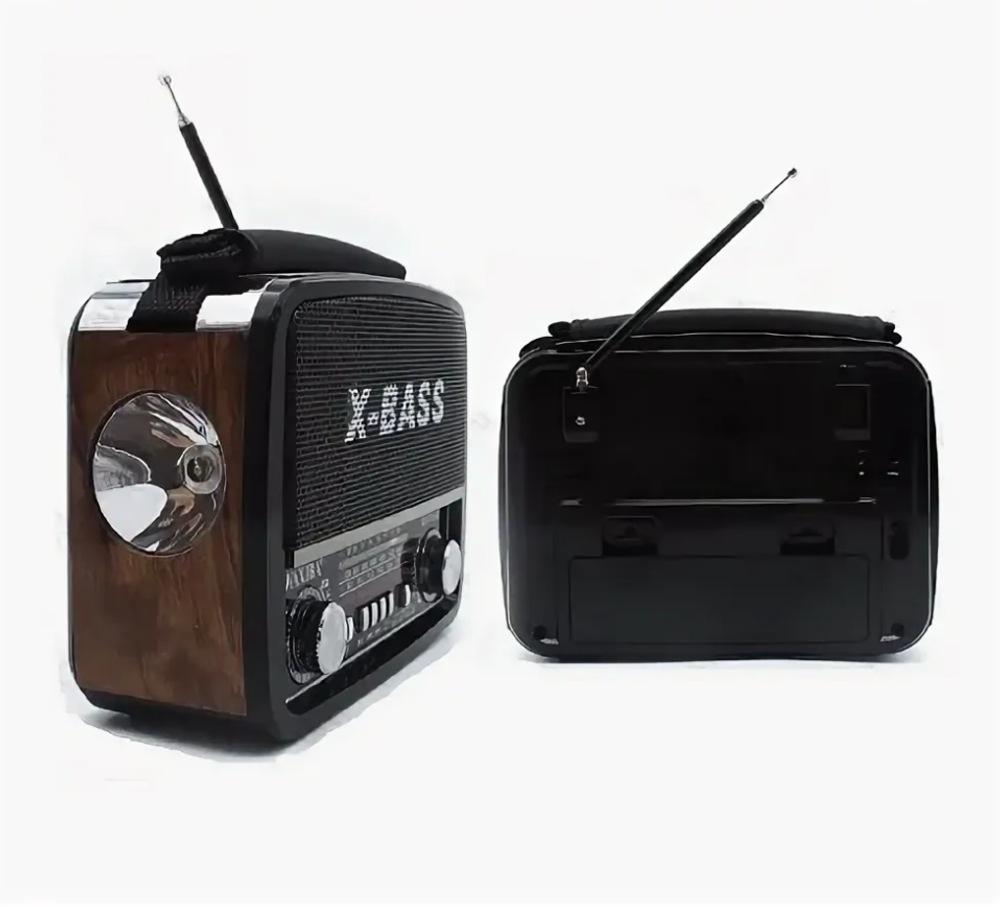Радиоприемник с MP3 плеером +фонарь Waxiba XB-471URT