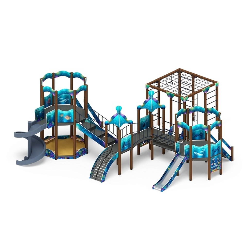 Морской Игровой комплекс H=1200 H=2000