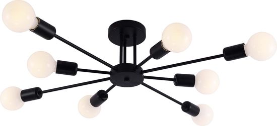 1729-8 BK (1) Люстра RL