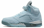 Кроссовки Jordan Air Jordan 5 Retro "Bluebird" (Женская размерная сетка)