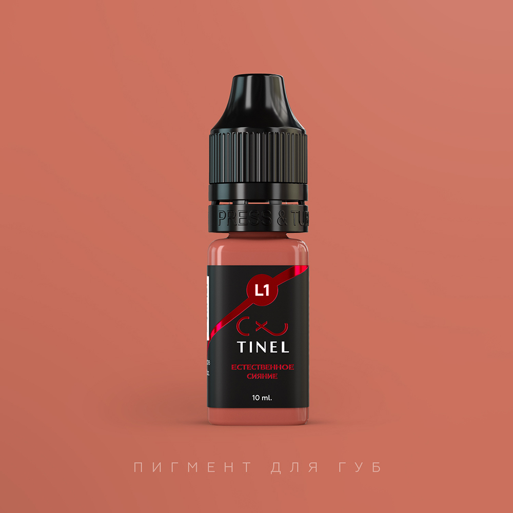 Купить пигмент для татуажа Tinel L1 Естественное сияние