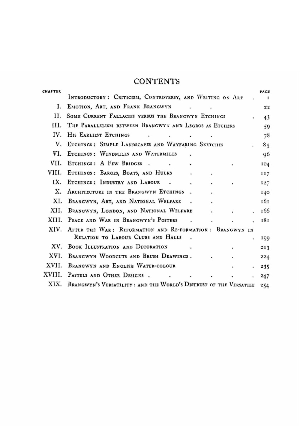 Prints & drawings by Frank Brangwyn. With some other phases of his art | Walter Shaw Sparrow