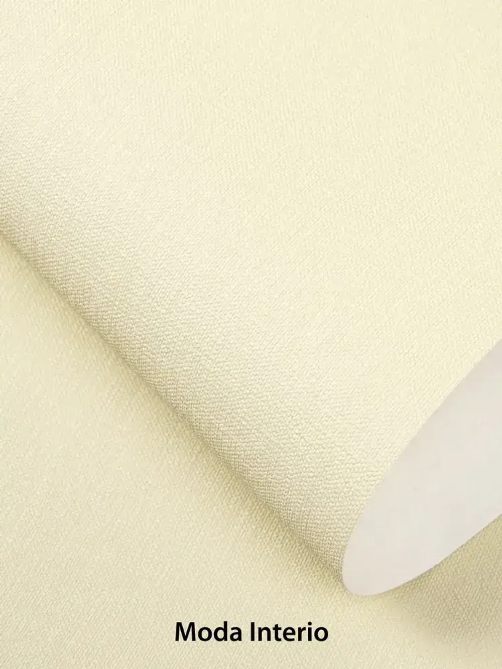 Обои флизелиновые 1.06, виниловые желтые однотонные Textile (Moda Interio) метровые под ткань на кухню