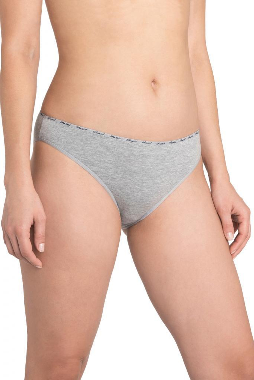 Трусики-слипы с узкой брендированной резинкой (Размер: M) (Цвет: черный)