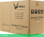 Корпус Formula Crystal Z1 Plus без БП черный