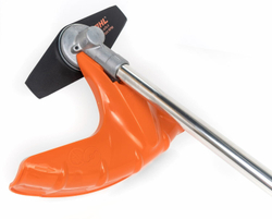 Триммер STIHL FS55 GBS, бензиновый, 2MIX 2х-тактн 0,75кВт 1л.с T-образная, лямка, нож, без катушки