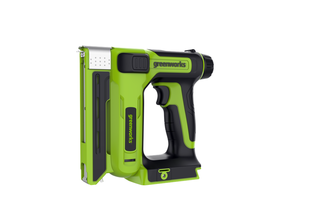 Аккумуляторный степлер Greenworks, G24CS10,3400107, 24v, без АКБ и ЗУ