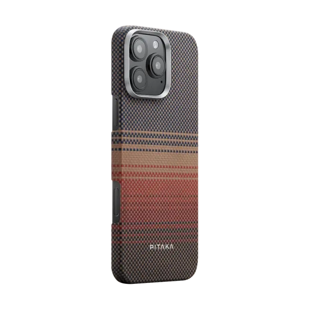 Чехол Pitaka Tactile Woven case для iPhone 16 Pro Max - Sunset (KI1601SUM)