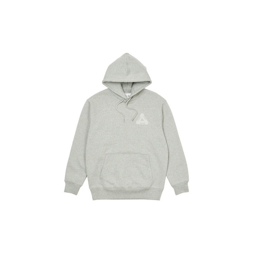 Худи PALACE x Calvin Klein Tri-Ferg Hoodie Light Grey