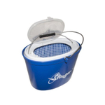 Кан рыболовный для живца, ведро для рыбалки Stinger 7 л