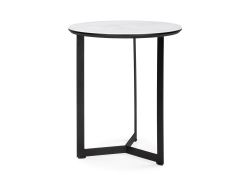 Журнальный столик Роб D-450 45х50 мрамор белый