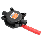 Диафрагменная ручная помпа, 45 л/мин, пластиковая рукоятка (10255059,SFDHP-G720-01)