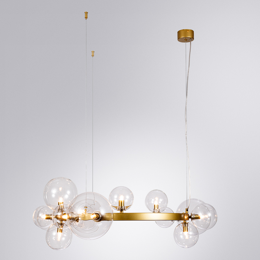 Подвесная люстра Arte Lamp A7790SP-15GO