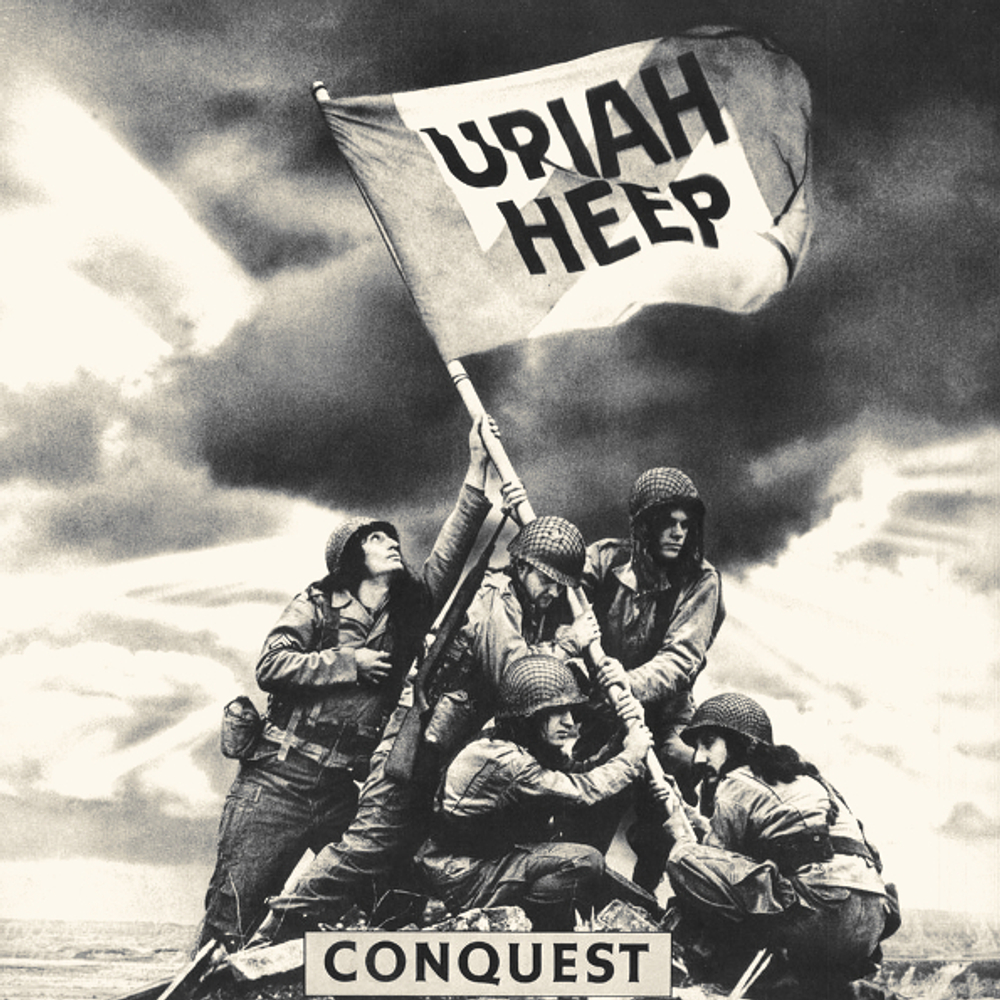 Uriah Heep / Conquest (LP)