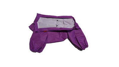 Комбинезон - Ветровка (без подкладки) 23 мальчик (обхват груди 42 - 49) фиолетовый