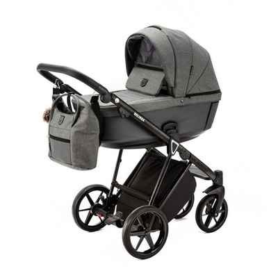 Детсткая универсальная коляска Adamex BELISSA PS-35 (3в1)