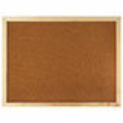 Доска пробковая 60*45см BRAUBERG деревянная рамка 236859